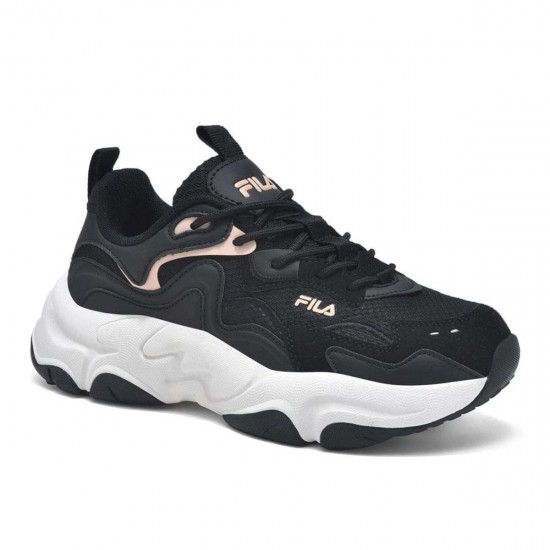 Fila Memory Γυναικεία Sneakers Black-Rose Gold 5YF61013-095 Fila Memory Γυναικεία Sneakers Black-Rose Gold 5YF61013-095