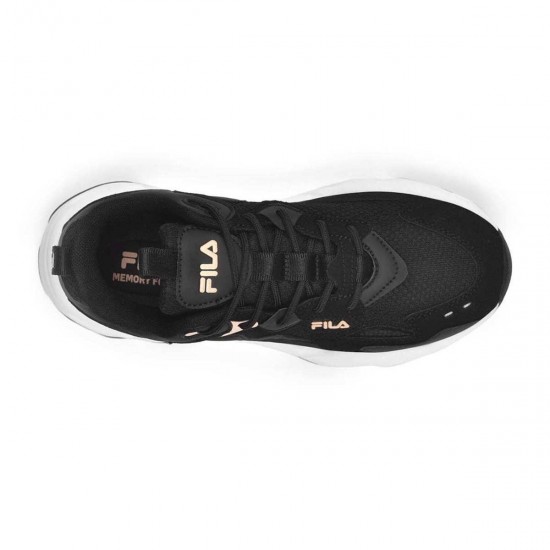 Fila Memory Γυναικεία Sneakers Black-Rose Gold 5YF61013-095 Fila Memory Γυναικεία Sneakers Black-Rose Gold 5YF61013-095