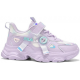 FILA Musha 3 Memory Velcro Παιδικά Παπούτσια Casual σε Μωβ Χρώμα 3YF61003-800 purple