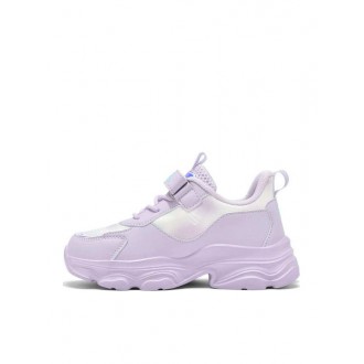 FILA Musha 3 Memory Velcro Παιδικά Παπούτσια Casual σε Μωβ Χρώμα 3YF61003-800 purple