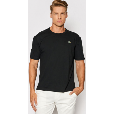 Lacoste Athletic T-shirt Black TH7618-00-031 blanc001