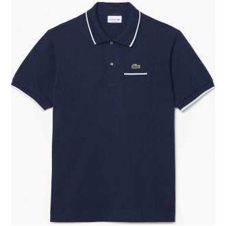 Lacoste Polo T-shirt Navy Blue PH9838-HHW