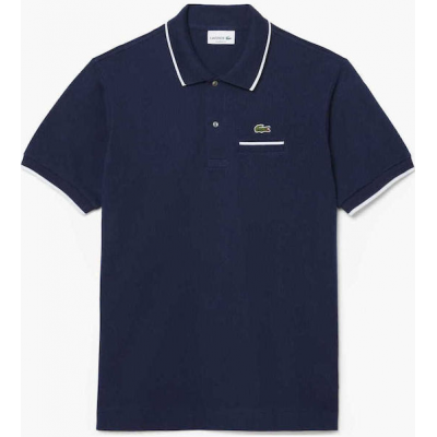 Lacoste Polo T-shirt Navy Blue PH9838-HHW Lacoste Polo T-shirt Navy Blue PH9838-HHW