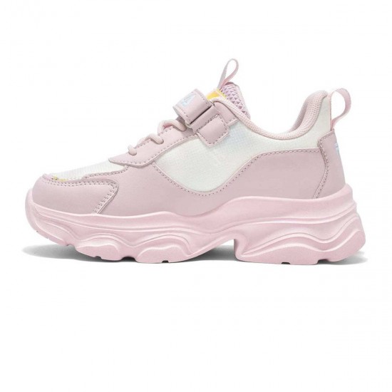 Fila Musha 3 Memory Velcro παιδικά αθλητικά παπούτσια για κορίτσια Ρόζ 7YF61003-900