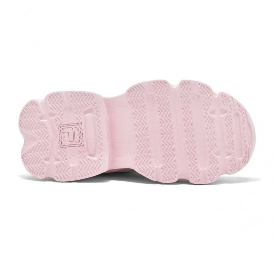 Fila Musha 3 Memory Velcro παιδικά αθλητικά παπούτσια για κορίτσια Ρόζ 7YF61003-900