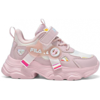Fila Memory Musha 3 Βρεφικό Παπούτσι Κορίτσι 7YF61003-900