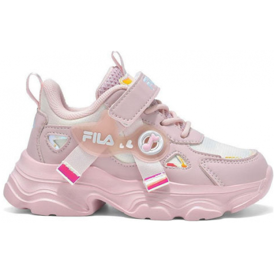 Fila Memory Musha 3 Βρεφικό Παπούτσι Κορίτσι 7YF61003-900
