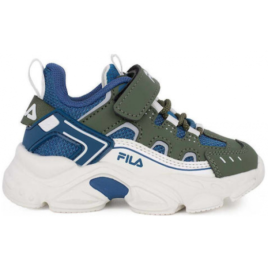 Fila Memory Spinel 3 V Inf Βρεφικό Παπούτσι Αγόρι 7YF33002-261 Fila Memory Spinel 3 V Inf Βρεφικό Παπούτσι Αγόρι 7YF33002-261