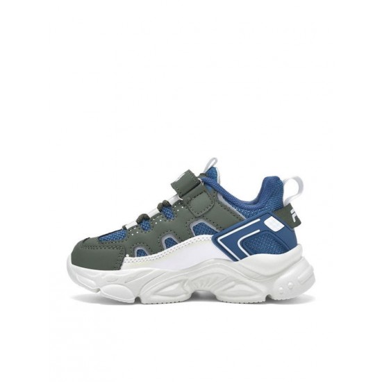 Fila Memory Spinel 3 V Inf Βρεφικό Παπούτσι Αγόρι 7YF33002-261 Fila Memory Spinel 3 V Inf Βρεφικό Παπούτσι Αγόρι 7YF33002-261