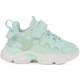 Fila Memory Spinel 3 V Παιδικά Sneakers Ανατομικά με Σκρατς Πράσινα 7YF33002-660