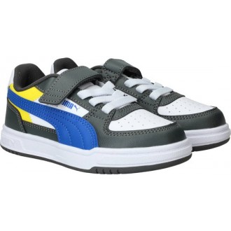 Puma Αθλητικά Παπούτσια Caven III Γκρι 406891 02 Puma Αθλητικά Παπούτσια Caven III Γκρι 406891 02