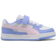 Puma Caven III Block Kids Velcro Παιδικά Sneakers Multicolor 406891-03