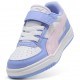 Puma Caven III Block Kids Velcro Παιδικά Sneakers Multicolor 406891-03