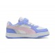Puma Caven III Block Kids Velcro Παιδικά Sneakers Multicolor 406891-03