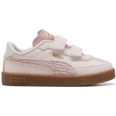 Puma Club II Era Exploro Toddler Velcro Παιδικά Sneakers Ροζ 405645-01 Puma Club II Era Exploro Toddler Velcro Παιδικά Sneakers Ροζ 405645-01