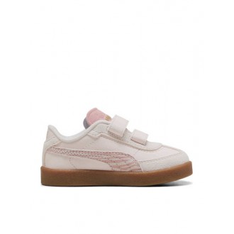 Puma Club II Era Exploro Toddler Velcro Παιδικά Sneakers Ροζ 405645-01