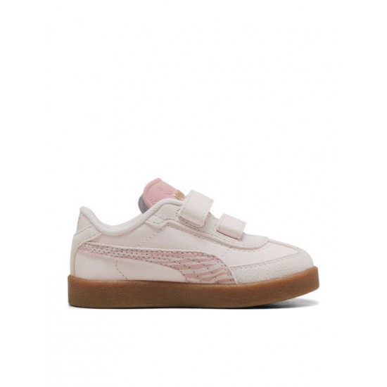 Puma Club II Era Exploro Toddler Velcro Παιδικά Sneakers Ροζ 405645-01