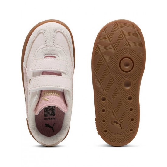 Puma Club II Era Exploro Toddler Velcro Παιδικά Sneakers Ροζ 405645-01