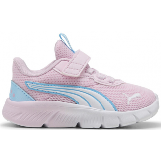 Puma FlexFocus Modern Jelly Heaven Toddler Velcro Παιδικά Αθλητικά Ροζ 406083-01