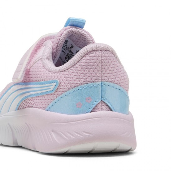 Puma FlexFocus Modern Jelly Heaven Toddler Velcro Παιδικά Αθλητικά Ροζ 406083-01 Puma FlexFocus Modern Jelly Heaven Toddler Velcro Παιδικά Αθλητικά Ροζ 406083-01