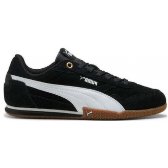 Puma Γυναικεία Sneakers Black-White 402673-01