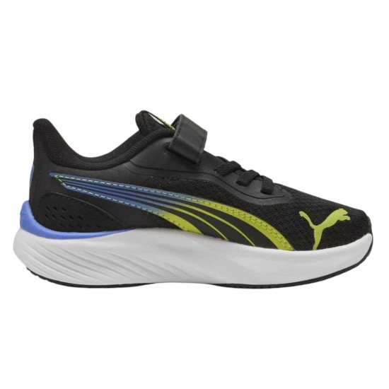 PUMA Pounce Lite PS Μαύρο Παιδικό Αθλητικό Running Παπούτσι 311650-11 PUMA Pounce Lite PS Μαύρο Παιδικό Αθλητικό Running Παπούτσι 311650-11