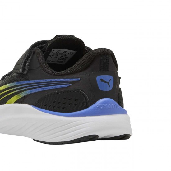 PUMA Pounce Lite PS Μαύρο Παιδικό Αθλητικό Running Παπούτσι 311650-11 PUMA Pounce Lite PS Μαύρο Παιδικό Αθλητικό Running Παπούτσι 311650-11