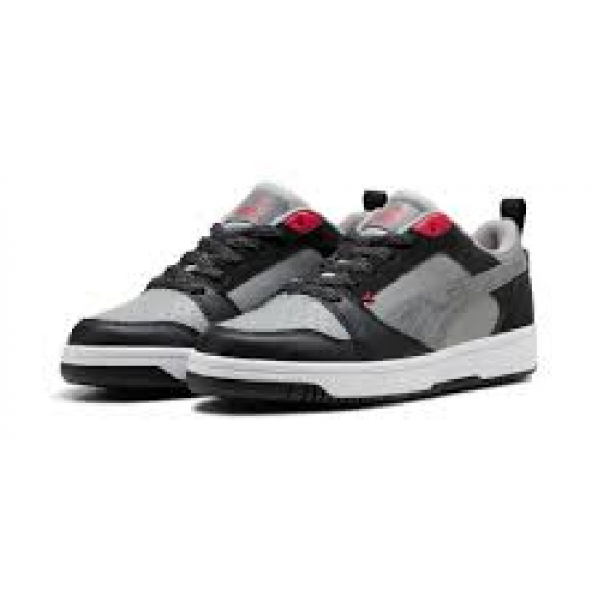 Puma REBOUND V6 LO JR Παιδικά Παπούτσια 405037-01 Puma REBOUND V6 LO JR Παιδικά Παπούτσια 405037-01