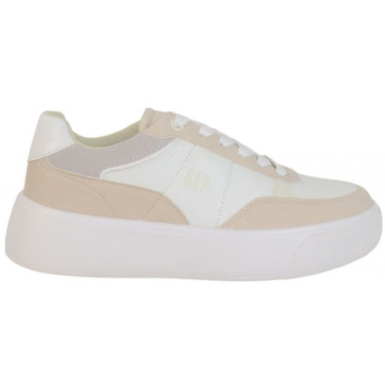 GAP Γυναικεία Sneakers Λευκά GPW5214153-810 GAP Γυναικεία Sneakers Λευκά GPW5214153-810