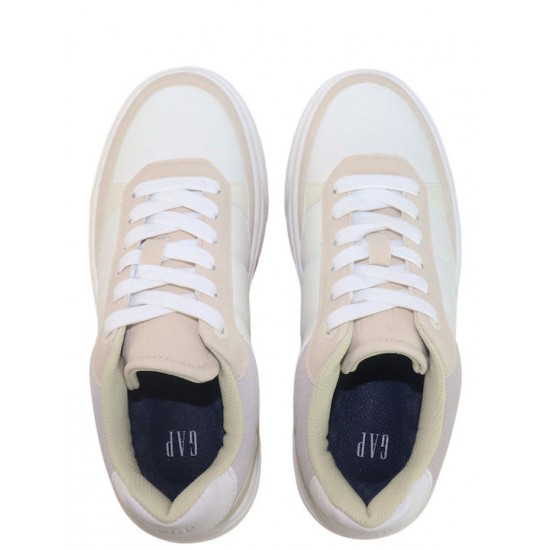 GAP Γυναικεία Sneakers Λευκά GPW5214153-810 GAP Γυναικεία Sneakers Λευκά GPW5214153-810