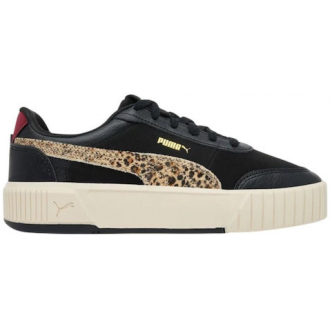 Puma Carina Παιδικά Sneakers Μαύρα 403515-02