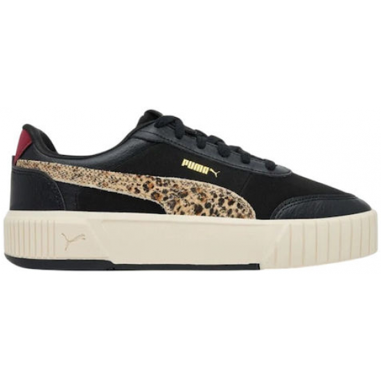 Puma Carina Παιδικά Sneakers Μαύρα 403515-02 Puma Carina Παιδικά Sneakers Μαύρα 403515-02