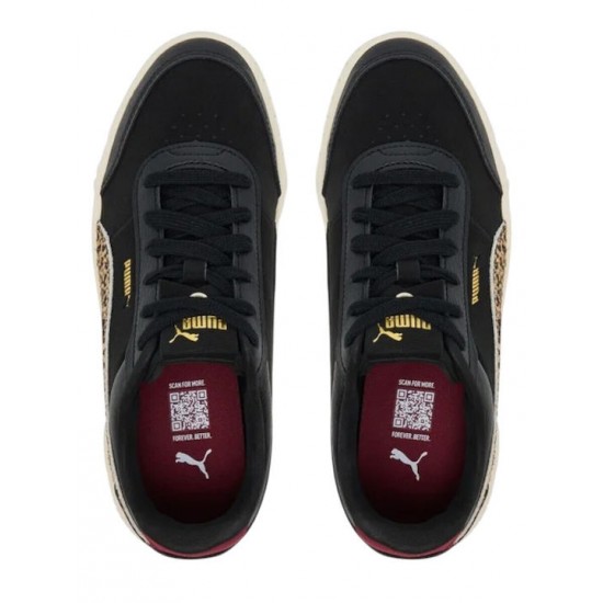 Puma Carina Παιδικά Sneakers Μαύρα 403515-02 Puma Carina Παιδικά Sneakers Μαύρα 403515-02