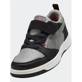 PumaClub Ii Era Παιδικά Sneakers Μαύρα 405038 01 PumaClub Ii Era Παιδικά Sneakers Μαύρα 405038 01