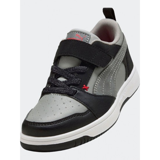 PumaClub Ii Era Παιδικά Sneakers Μαύρα 405038 01 PumaClub Ii Era Παιδικά Sneakers Μαύρα 405038 01