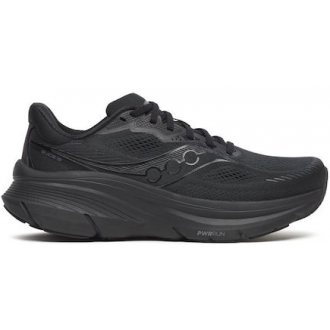 Saucony Guide Ανδρικά Αθλητικά Παπούτσια Running Triple Black S21058-101