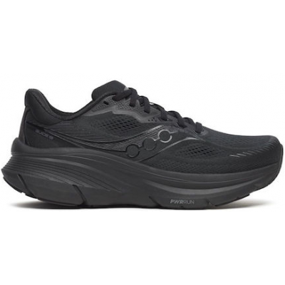 Saucony Guide Ανδρικά Αθλητικά Παπούτσια Running Triple Black S21058-101 Saucony Guide Ανδρικά Αθλητικά Παπούτσια Running Triple Black S21058-101