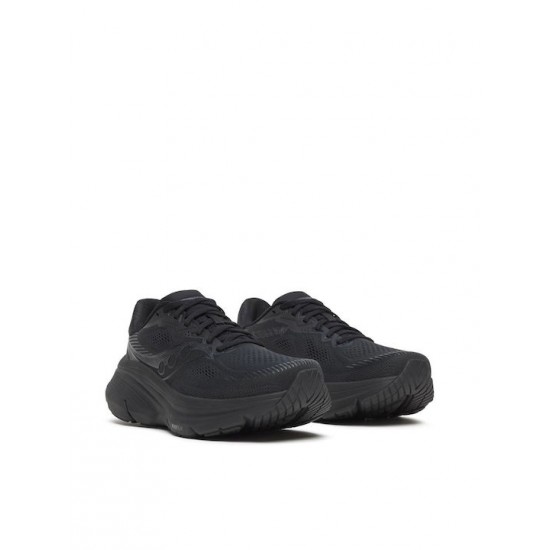 Saucony Guide Ανδρικά Αθλητικά Παπούτσια Running Triple Black S21058-101 Saucony Guide Ανδρικά Αθλητικά Παπούτσια Running Triple Black S21058-101