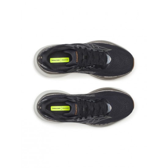Saucony Ride 19 Ανδρικά Αθλητικά Παπούτσια Running Black-Pewter S21055-145 Saucony Ride 19 Ανδρικά Αθλητικά Παπούτσια Running Black-Pewter S21055-145
