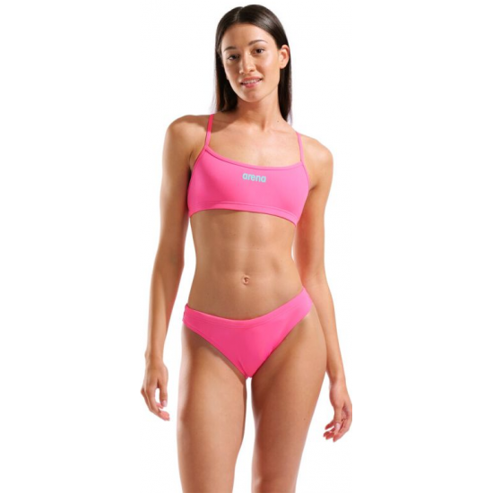 Arena Bikini Bandeau Solid Γυναικείο Μπικίνι 008818907 shocking pink-water Arena Bikini Bandeau Solid Γυναικείο Μπικίνι 008818907 shocking pink-water