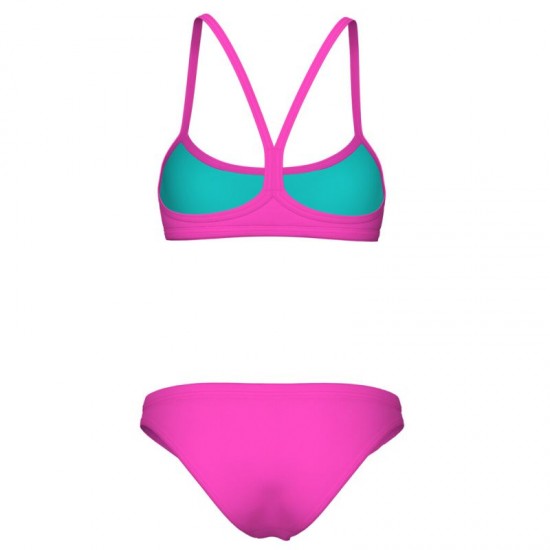 Arena Bikini Bandeau Solid Γυναικείο Μπικίνι 008818907 shocking pink-water Arena Bikini Bandeau Solid Γυναικείο Μπικίνι 008818907 shocking pink-water