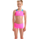Arena Bikini Solid L ΠΑΙΔΙΚΟ ΜΑΓΙΟ 010573980 shocking pink-turquoise
