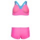 Arena Bikini Solid L ΠΑΙΔΙΚΟ ΜΑΓΙΟ 010573980 shocking pink-turquoise