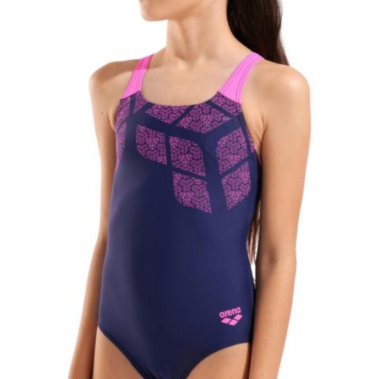 Arena Kikko Swim Pro Back Navy-Shocking Pink ΠΑΙΔΙΚΟ ΜΑΓΙΟ 002878790 navy-shocking pink Arena Kikko Swim Pro Back Navy-Shocking Pink ΠΑΙΔΙΚΟ ΜΑΓΙΟ 002878790 navy-shocking pink