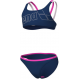 Arena Logo Παιδικό Μαγιό Σετ 010415590 navy-shocking pink-white