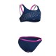 Arena Logo Παιδικό Μαγιό Σετ 010415590 navy-shocking pink-white