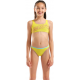 Arena Logo Swimsuit Two Pieces ΠΑΙΔΙΚΟ ΜΑΓΙΟ 010415380 yellow star-water-shocking pink Arena Logo Swimsuit Two Pieces ΠΑΙΔΙΚΟ ΜΑΓΙΟ 010415380 yellow star-water-shocking pink