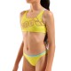 Arena Logo Swimsuit Two Pieces ΠΑΙΔΙΚΟ ΜΑΓΙΟ 010415380 yellow star-water-shocking pink Arena Logo Swimsuit Two Pieces ΠΑΙΔΙΚΟ ΜΑΓΙΟ 010415380 yellow star-water-shocking pink