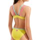 Arena Logo Swimsuit Two Pieces ΠΑΙΔΙΚΟ ΜΑΓΙΟ 010415380 yellow star-water-shocking pink Arena Logo Swimsuit Two Pieces ΠΑΙΔΙΚΟ ΜΑΓΙΟ 010415380 yellow star-water-shocking pink