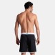 Arena Mens Team Stripe Bermuda Swimming Shorts 004298511 black-white-black Arena Mens Team Stripe Bermuda Swimming Shorts 004298511 black-white-black